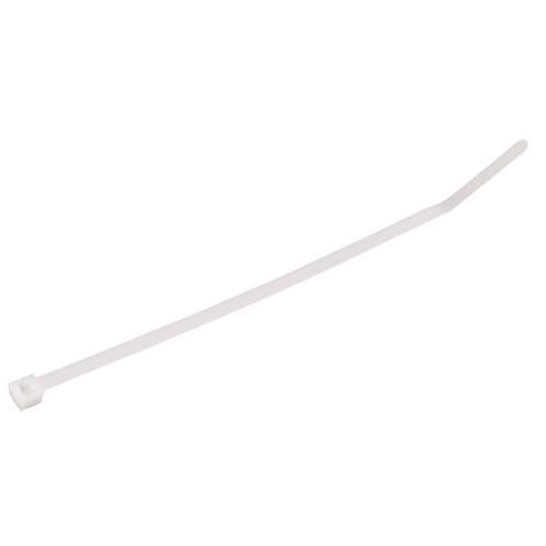 Cable Ties, 5-1/2" Long, 40 lbs. Tensile Strength, Natural NRZ Safety Inc.