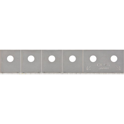 Lame de rechange, Style Cassable NRZ Safety Inc.