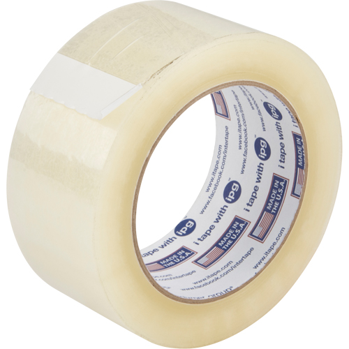 Ruban d'emballage, Adh&eacute;sif Acrylique, 2 mils, 48 mm (1-22/25") x 99,97 m (328') NRZ Safety Inc.