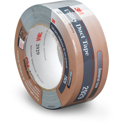2929 Multi-Purpose Duct Tape, 6 mils, Silver, 48 mm (2") x 45.7 m (150') NRZ Safety Inc.