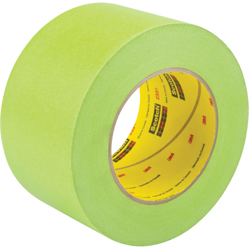 Ruban de masquage 233+ Scotch, 72 mm (3") x 55 m (180'), Vert NRZ Safety Inc.