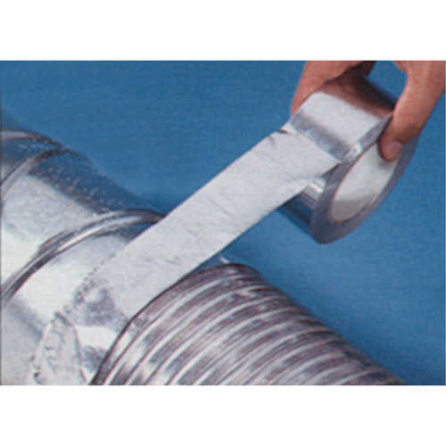 Aluminum Foil Tape, 4.6-mils Thick, 48 mm (1-7/8") x 55 m (180') NRZ Safety Inc.
