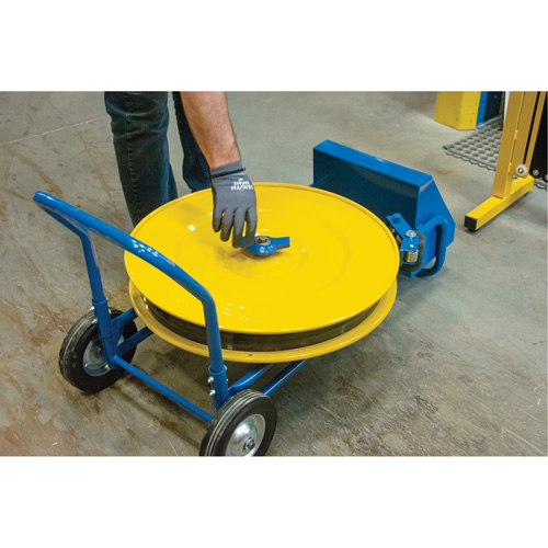 Distributeur de feuillards, Feuillard Polyester/Acier/Polypropyl&egrave;ne, Dia de noyau 16"/8", largeur de rouleau 3"/8"/6" NRZ Safety Inc.
