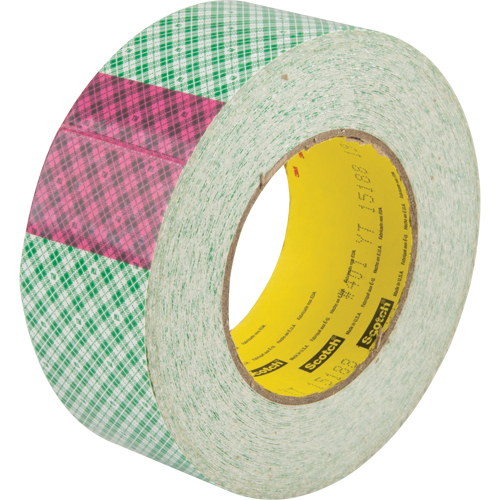 Double Coated Paper Tape, 50.8 mm (2") W x 9 mils Thick NRZ Safety Inc.