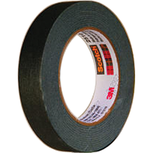 2510 Masking Tape, 24 mm (1") x 55 m (180'), Black NRZ Safety Inc.