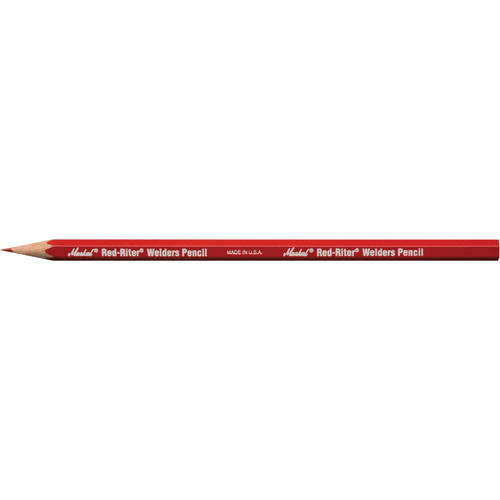 Red-Riter&reg; Welders Pencil, Round NRZ Safety Inc.