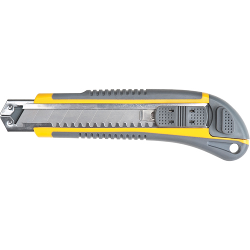Knife ATK100, 18 mm, Carbon Steel, Rubber Handle NRZ Safety Inc.