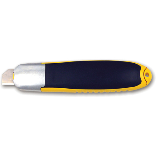 Automatic Self-Retracting Safety Knife, 15 mm, Carbon Steel, Plastic Handle NRZ Safety Inc.