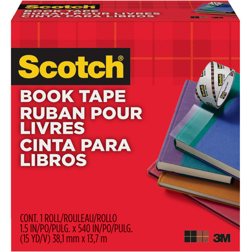 Ruban pour la r&eacute;paration de livres Scotch NRZ Safety Inc.