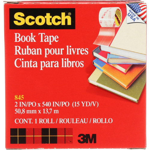 Scotch&reg; Book Repair Tape NRZ Safety Inc.