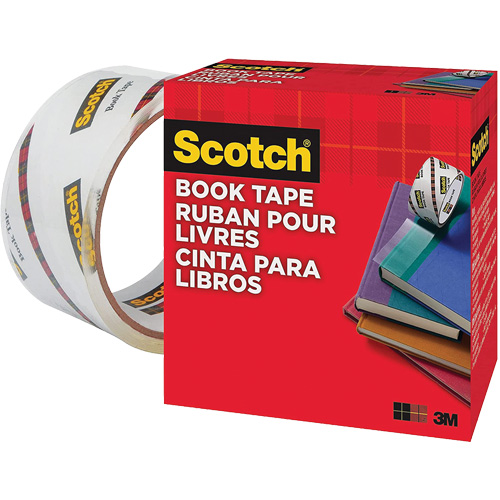 Scotch&reg; Book Repair Tape NRZ Safety Inc.