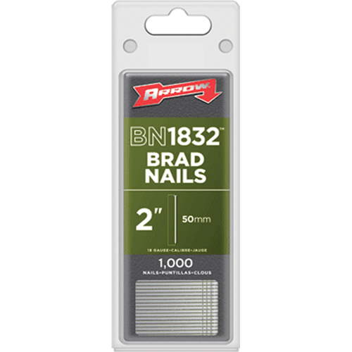 Brad Nails for Arrow & Aurora Staple Guns & Hammer Tackers NRZ Safety Inc.