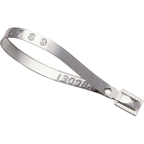 Guard Lock&reg; Seals, 8-3/8", Metal, Truck Seal NRZ Safety Inc.