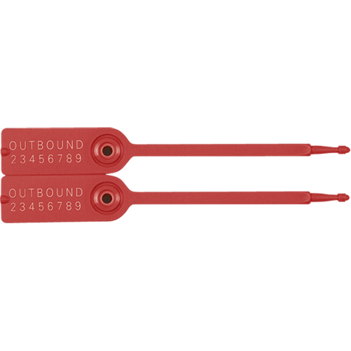 Scell&eacute;s pour bacs de manutention Gemini, 7-1/4", Plastique, Pousser et tirer NRZ Safety Inc.