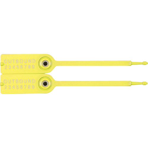 Scell&eacute;s pour bacs de manutention Gemini, 7-1/4", Plastique, Pousser et tirer NRZ Safety Inc.