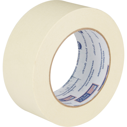 Rubans-cache polyvalents, 48 mm (2") x 55 m (180'), Beige NRZ Safety Inc.