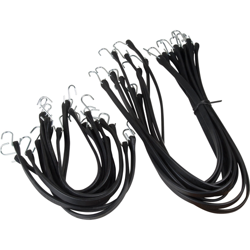 Rubber Tie Down Set, 21" NRZ Safety Inc.