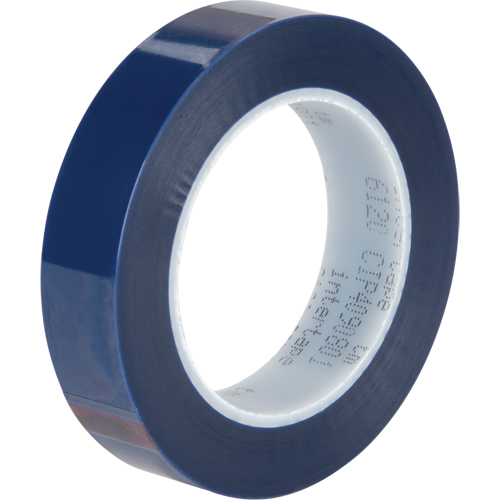 High Temperature Masking Tape, 25.4 mm (1") x 66 m (216'), Blue NRZ Safety Inc.