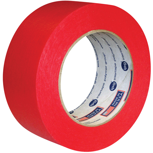 Rubans-cache color&eacute;s de cat&eacute;gorie utilitaire, 24 mm (1") x 55 m (180'), Rouge NRZ Safety Inc.
