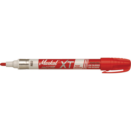 Pro-Line&reg; XT Paint Marker, Liquid, Red NRZ Safety Inc.