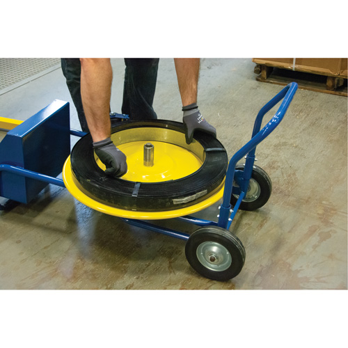 Feuillard en acier, Largeur x 1/2", &eacute;paisseur 0,02" NRZ Safety Inc.