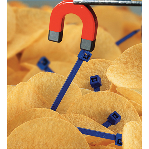 Attaches d&eacute;tectables pour c&acirc;bles, 7-9/10" lo, R&eacute;sistance &agrave; la traction 50 lb NRZ Safety Inc.