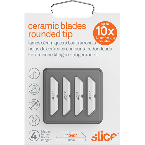 Slice Lames de rechange pour couteau pour boîte, Style Simple NRZ Safety Inc.