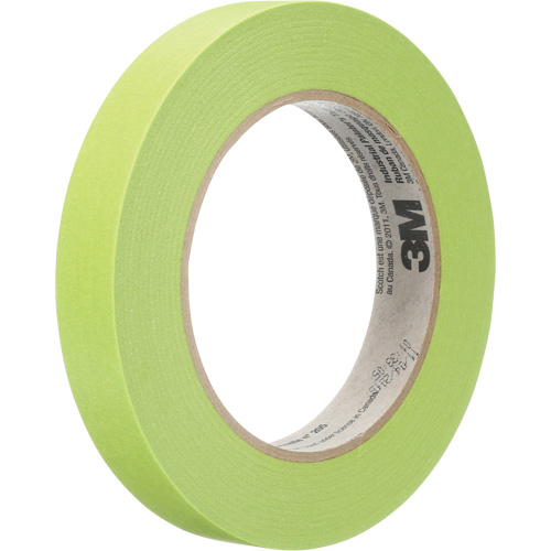 Industrial Painter's Tape 205, 18 mm (3/4") x 55 m (180'), Green NRZ Safety Inc.
