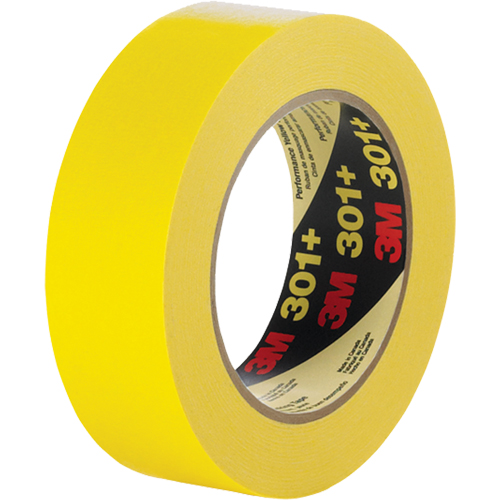 Ruban-cache performance 301+, 12 mm (1/2") x 54,8 m (180'), Jaune NRZ Safety Inc.