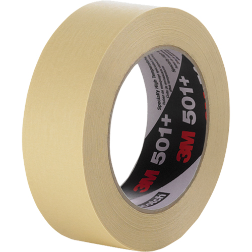 501+ High Temperature Masking Tape, 18 mm (3/4") x 55 m (180'), Tan NRZ Safety Inc.