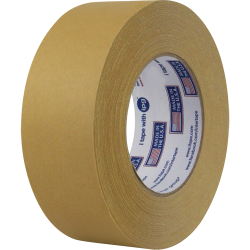 Utility Paper Flatback Tape, 48 mm (2") x 54.8 m (180'), Kraft NRZ Safety Inc.