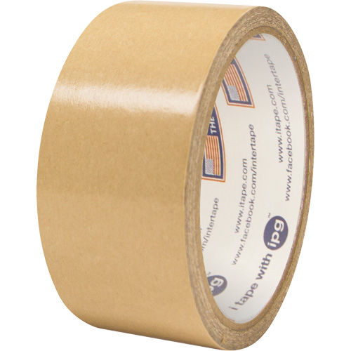 ATA400 Acrylic Adhesive Tape, 48 mm (1-7/8") W x 55 m (180') L, 4 mils NRZ Safety Inc.