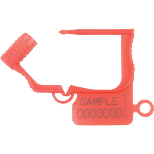 Scell&eacute; uniFlex D, 47/50", Plastique, Scell&eacute; en plastique NRZ Safety Inc.