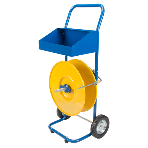 Distributeur de feuillards, Feuillard Polyester/Polypropyl&egrave;ne, Dia de noyau 8", largeur de rouleau 8" NRZ Safety Inc.