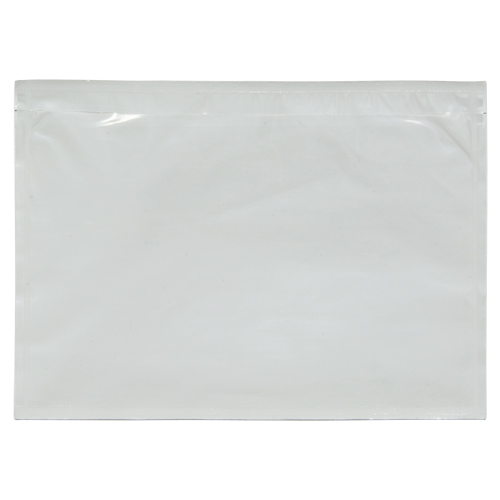 Blank Packing List Envelope, 7" L x 5-1/2" W, Backloading Style NRZ Safety Inc.