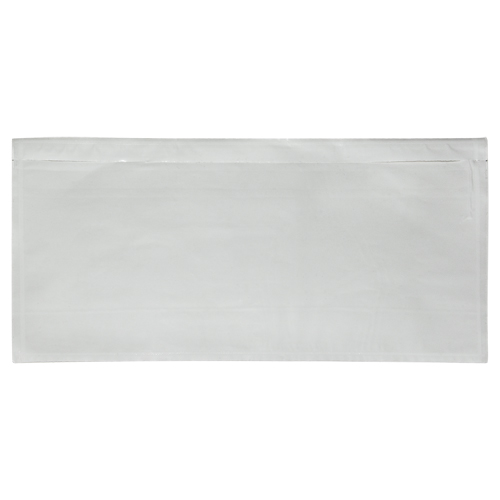 Pochette vierge pour bordereau d'exp&eacute;dition, 10" lo x 5-1/2" la, Style Insertion par l'arri&egrave;re NRZ Safety Inc.