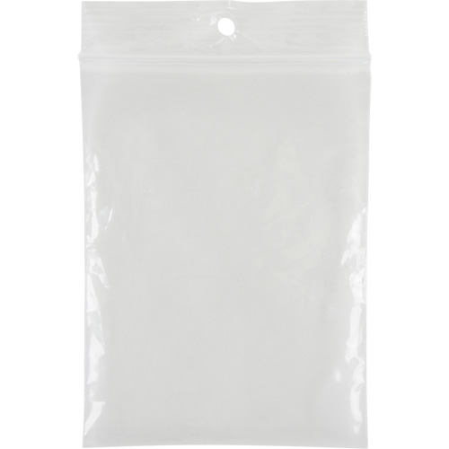 Poly Bags, Reclosable, 4" x 3", 4 mils NRZ Safety Inc.