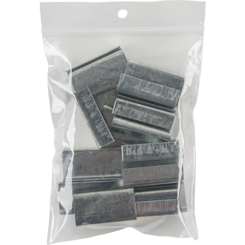 Poly Bags, Reclosable, 4" x 3", 4 mils NRZ Safety Inc.