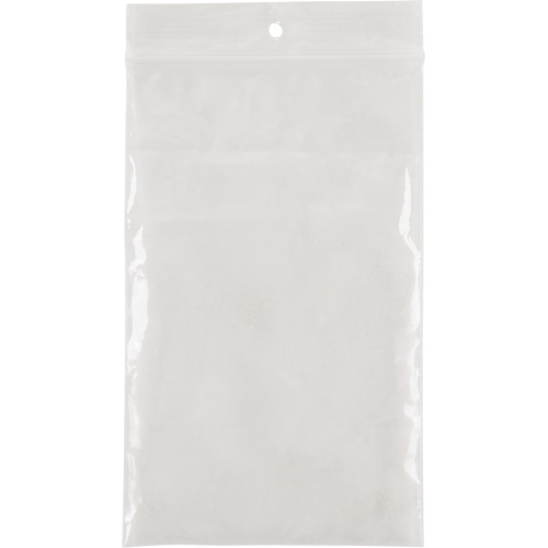Poly Bags, Reclosable, 5" x 3", 4 mils NRZ Safety Inc.
