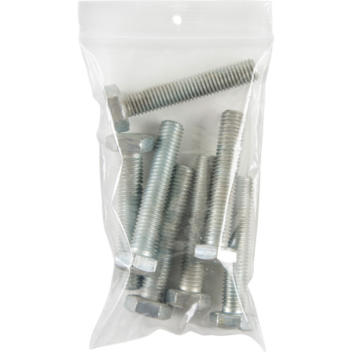 Poly Bags, Reclosable, 5" x 3", 4 mils NRZ Safety Inc.