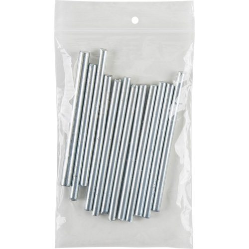 Sacs en poly, Refermable, 6" x 4", 4 mils NRZ Safety Inc.