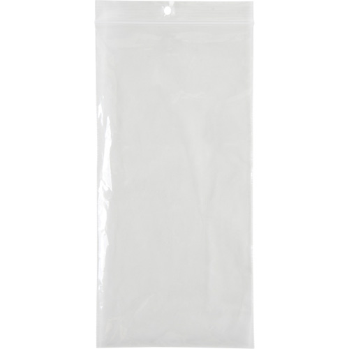 Poly Bags, Reclosable, 8" x 4", 2 mils NRZ Safety Inc.
