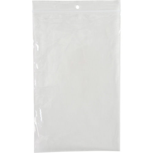 Poly Bags, Reclosable, 8" x 5", 4 mils NRZ Safety Inc.