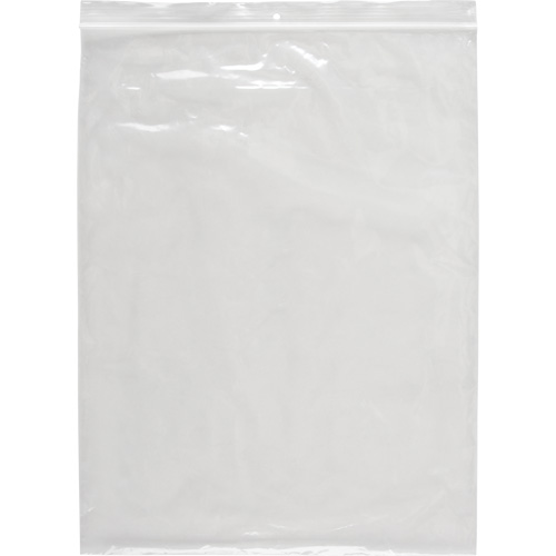 Poly Bags, Reclosable, 13" x 10", 2 mils NRZ Safety Inc.