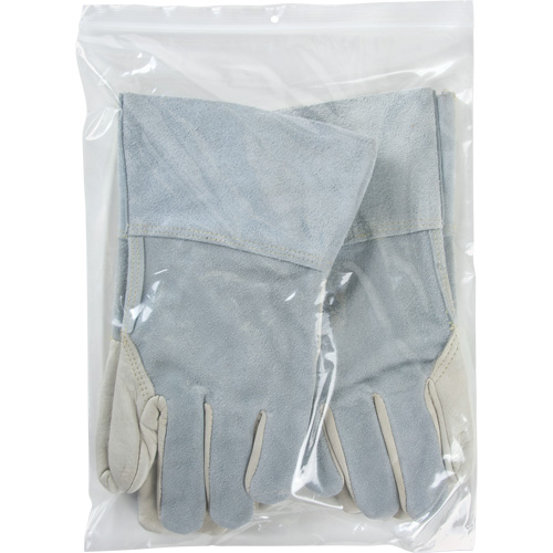 Poly Bags, Reclosable, 13" x 10", 2 mils NRZ Safety Inc.