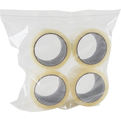 Sacs en poly, Refermable, 12" x 12", 2 mils NRZ Safety Inc.