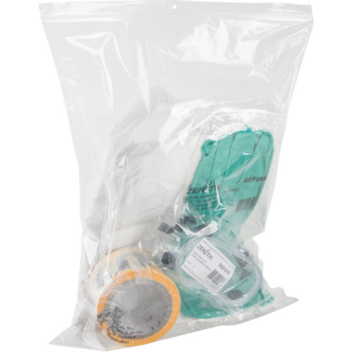 Poly Bags, Reclosable, 20" x 15", 2 mils NRZ Safety Inc.