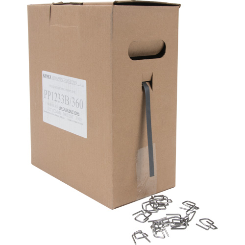 Feuillards de polypropyl&egrave;ne a/boucles NRZ Safety Inc.