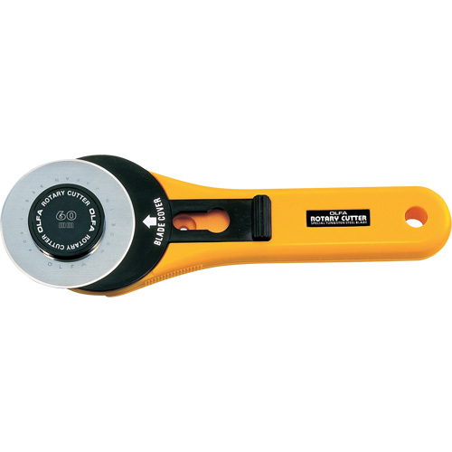 Straight Handle Rotary Cutter, 2-3/10" Blade NRZ Safety Inc.