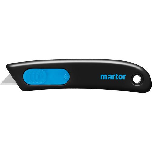 Smartcut Knife Semi Automatic Retractable Disposable, 11.6 mm, Stainless Steel, Plastic Handle NRZ Safety Inc.
